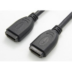 Adapter HDMI - HDMI, F/F, 0.2m, Roline VALUE